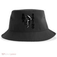 BMX Racing Biker Bike Sustainable Bucket Hat thumb 0