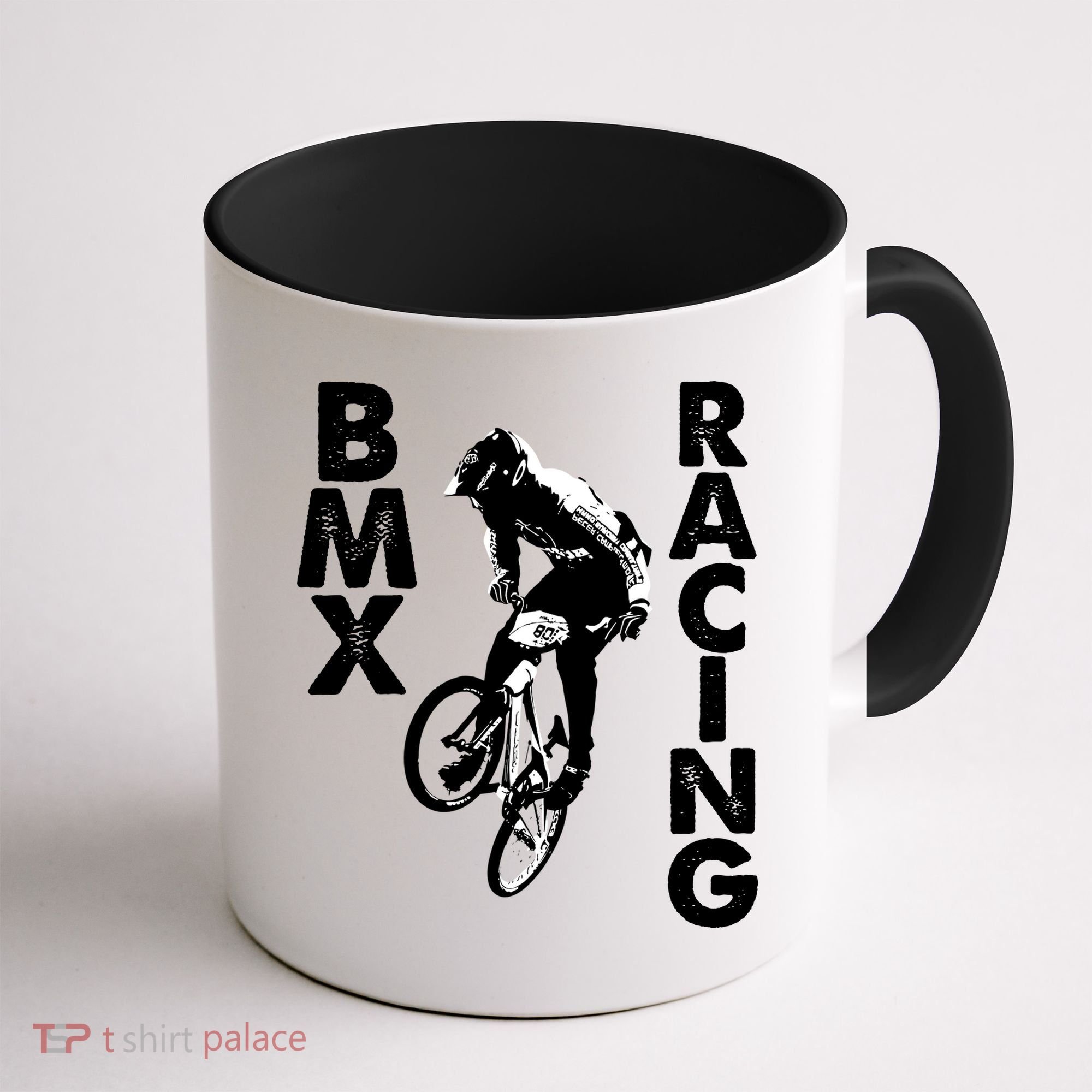BMX Racing Biker Bike Coffee Mug