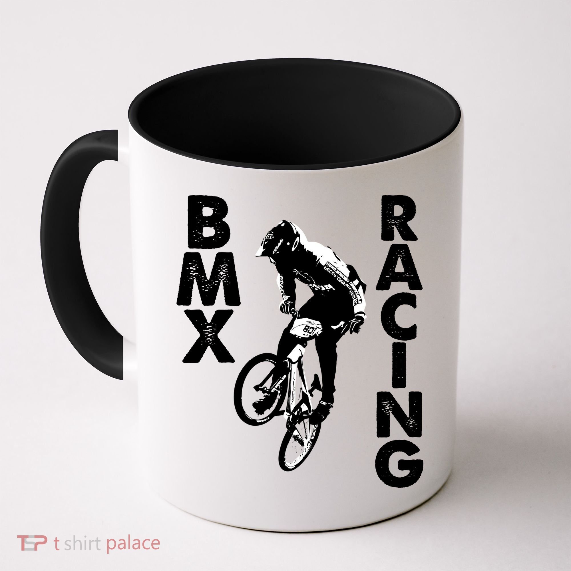 BMX Racing Biker Bike Coffee Mug