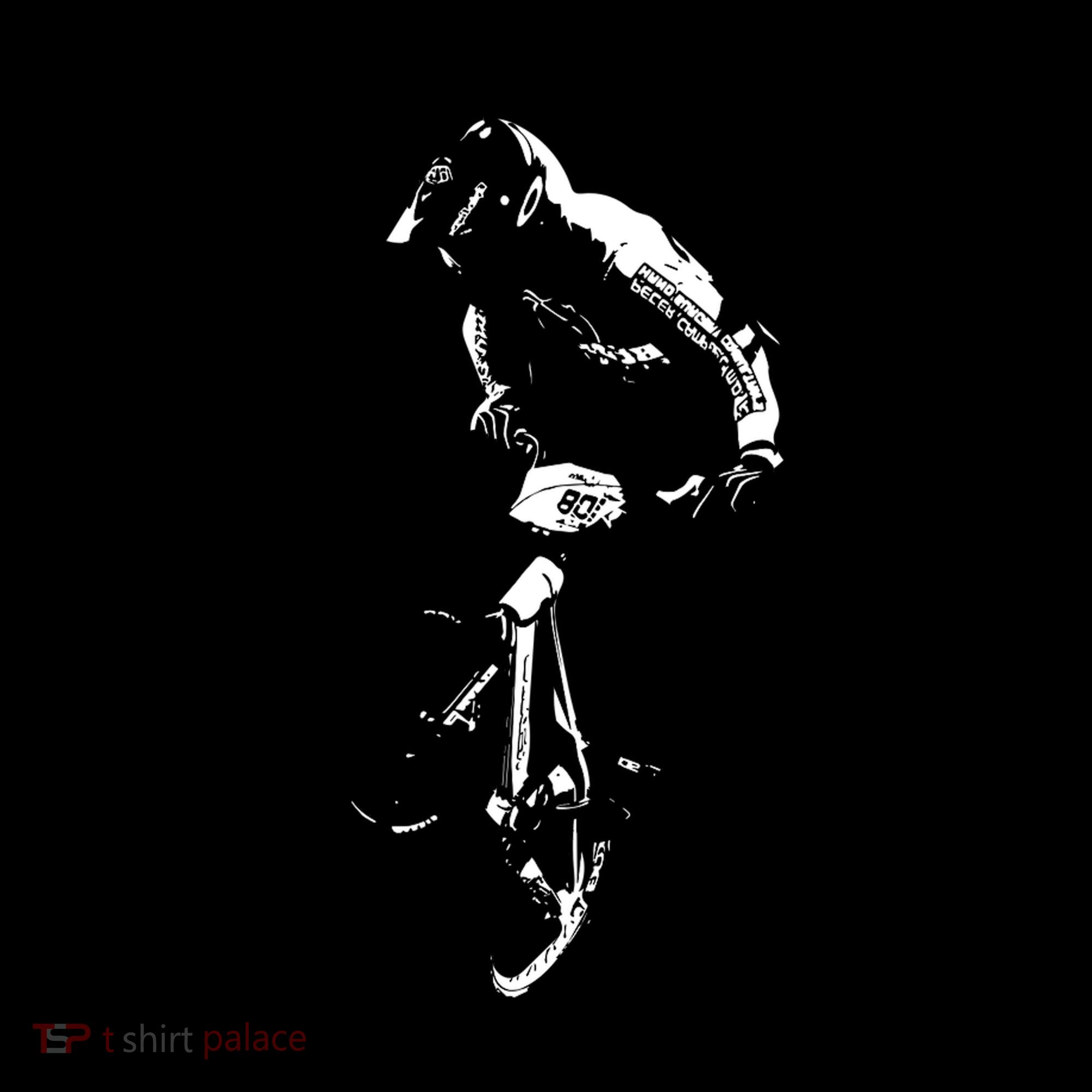 BMX Racing Biker Bike Coffee Mug