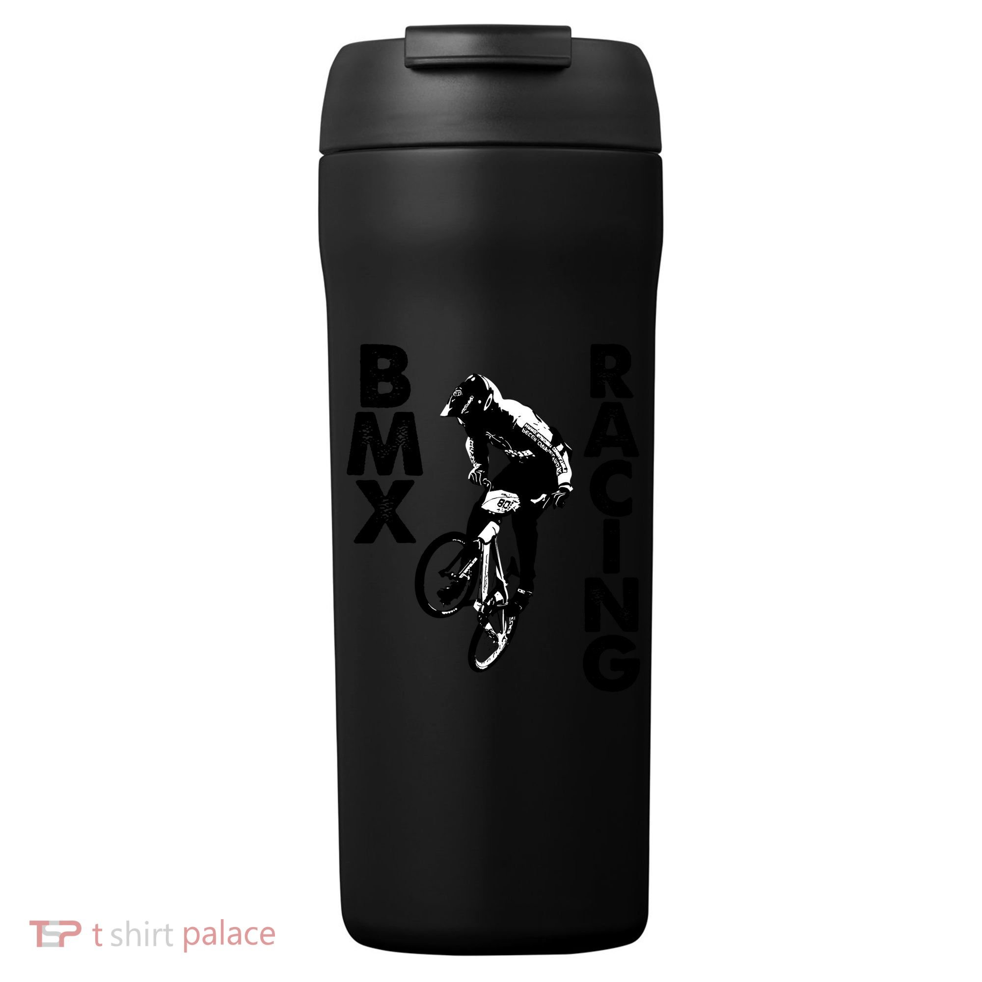 BMX Racing Biker Bike 24oz Duet Stainless Steel Tumbler