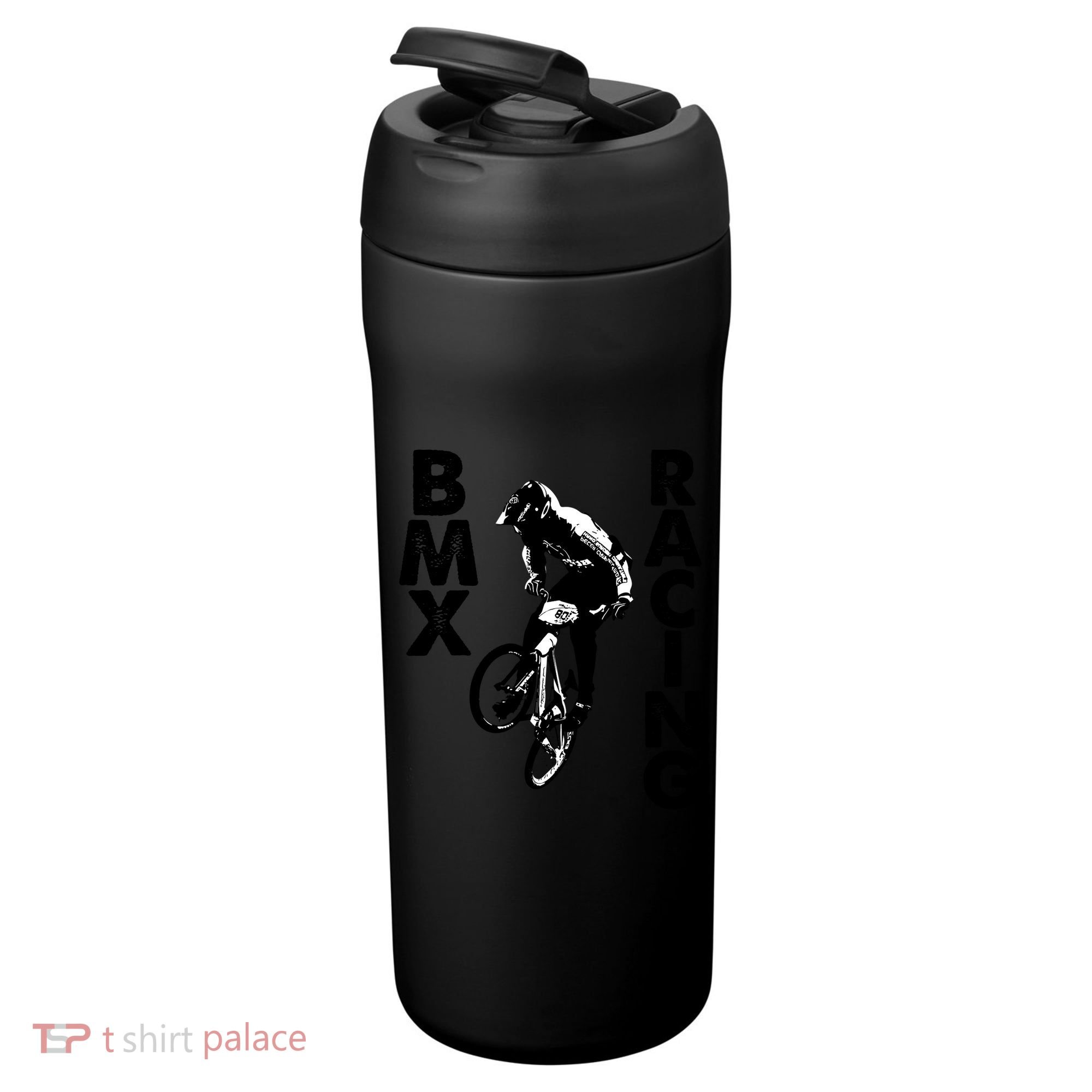BMX Racing Biker Bike 24oz Duet Stainless Steel Tumbler