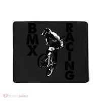BMX Racing Biker Bike Mousepad thumb 0