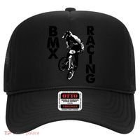 BMX Racing Biker Bike Hat thumb 0