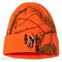 BMX Racing Biker Bike Kati Licensed 12" Camo Cuffed Beanie thumb 0