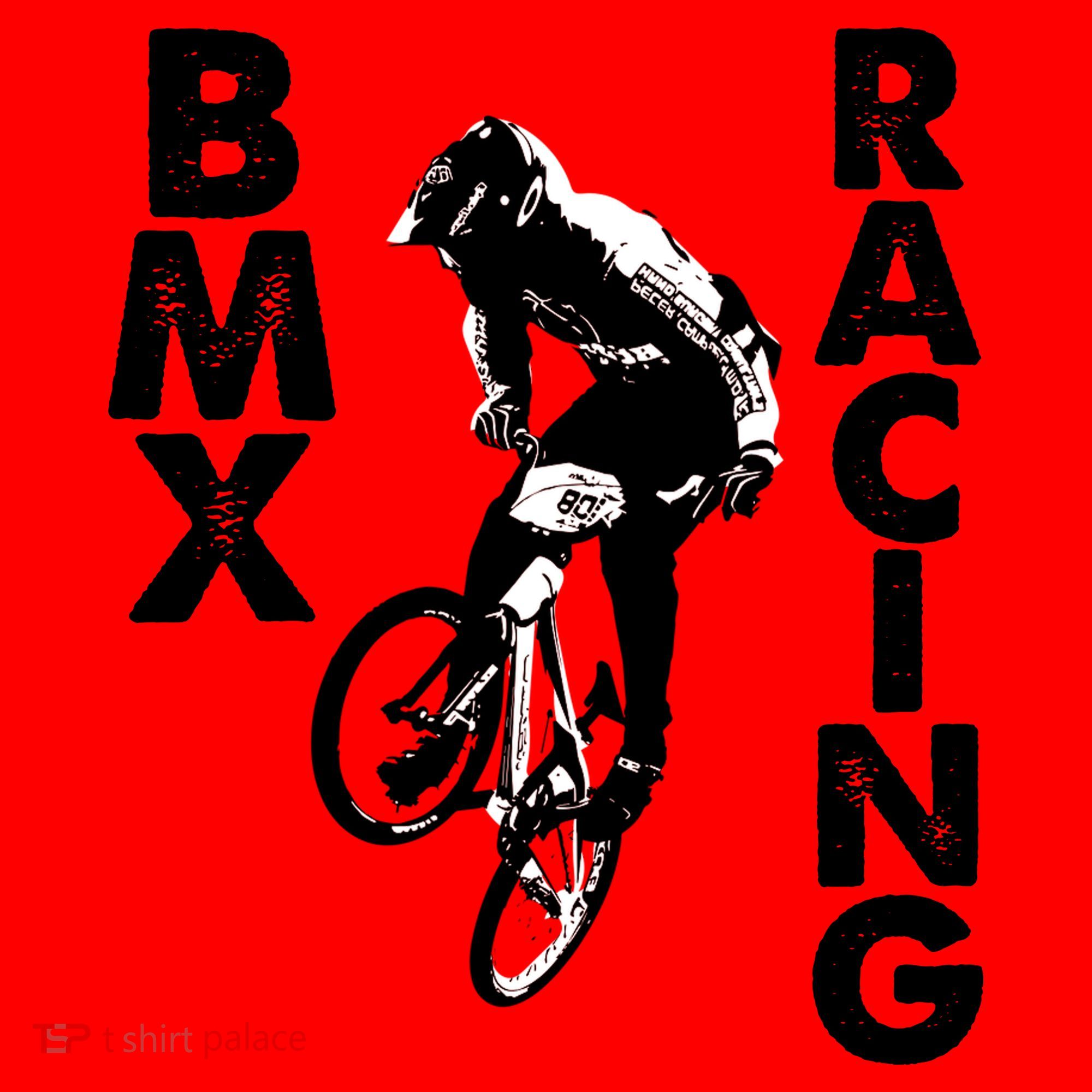 BMX Racing Biker Bike Santa Hat