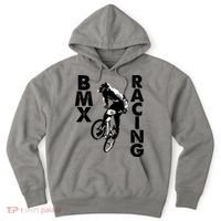 BMX Racing Biker Bike Hoodie thumb 0