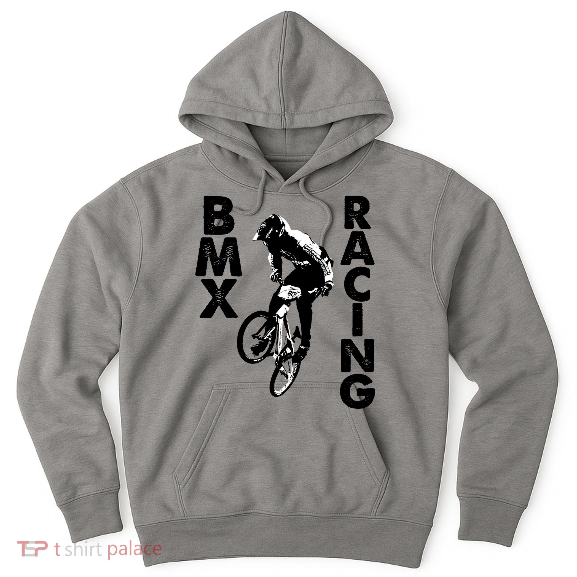 BMX Racing Biker Bike Hoodie
