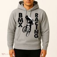 BMX Racing Biker Bike Hoodie thumb 2