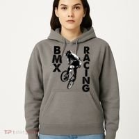 BMX Racing Biker Bike Hoodie thumb 5