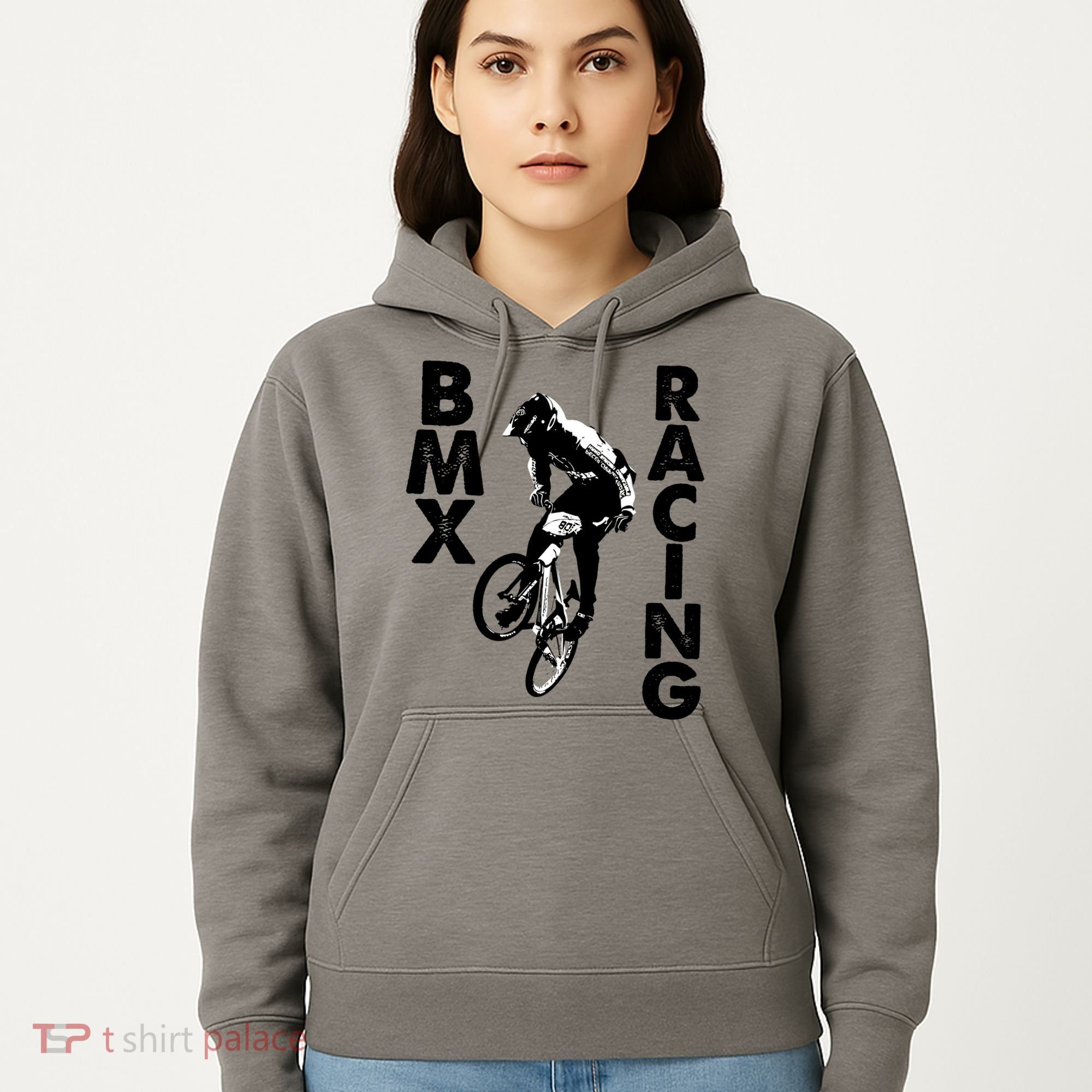 BMX Racing Biker Bike Hoodie