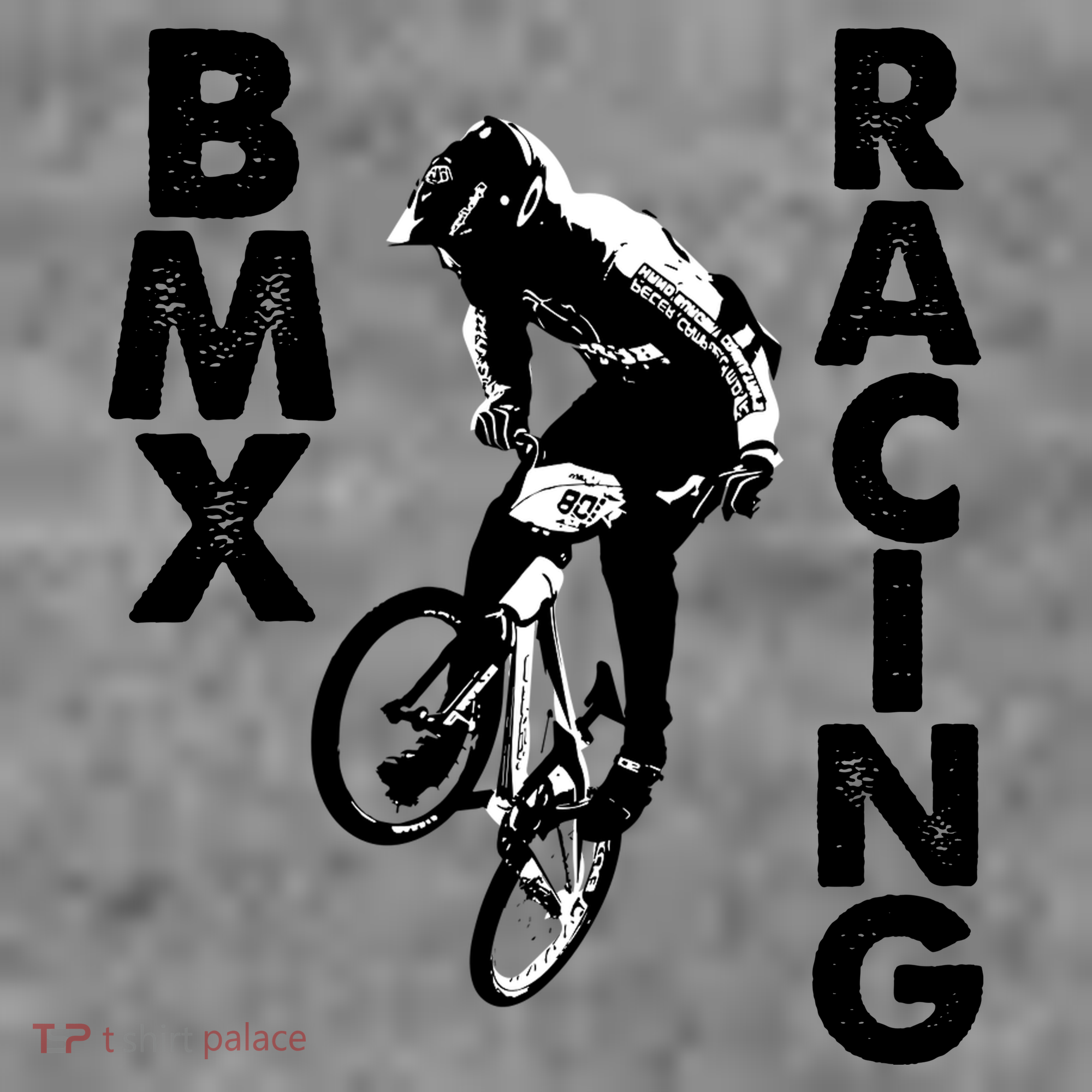 BMX Racing Biker Bike Sweatshirt
