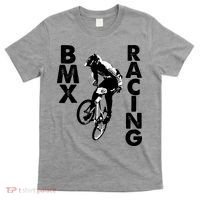 BMX Racing Biker Bike T-Shirt thumb 0