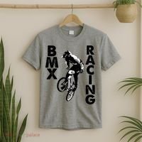 BMX Racing Biker Bike T-Shirt thumb 2