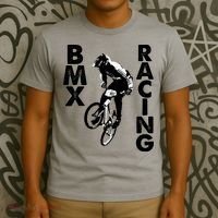 BMX Racing Biker Bike T-Shirt thumb 3
