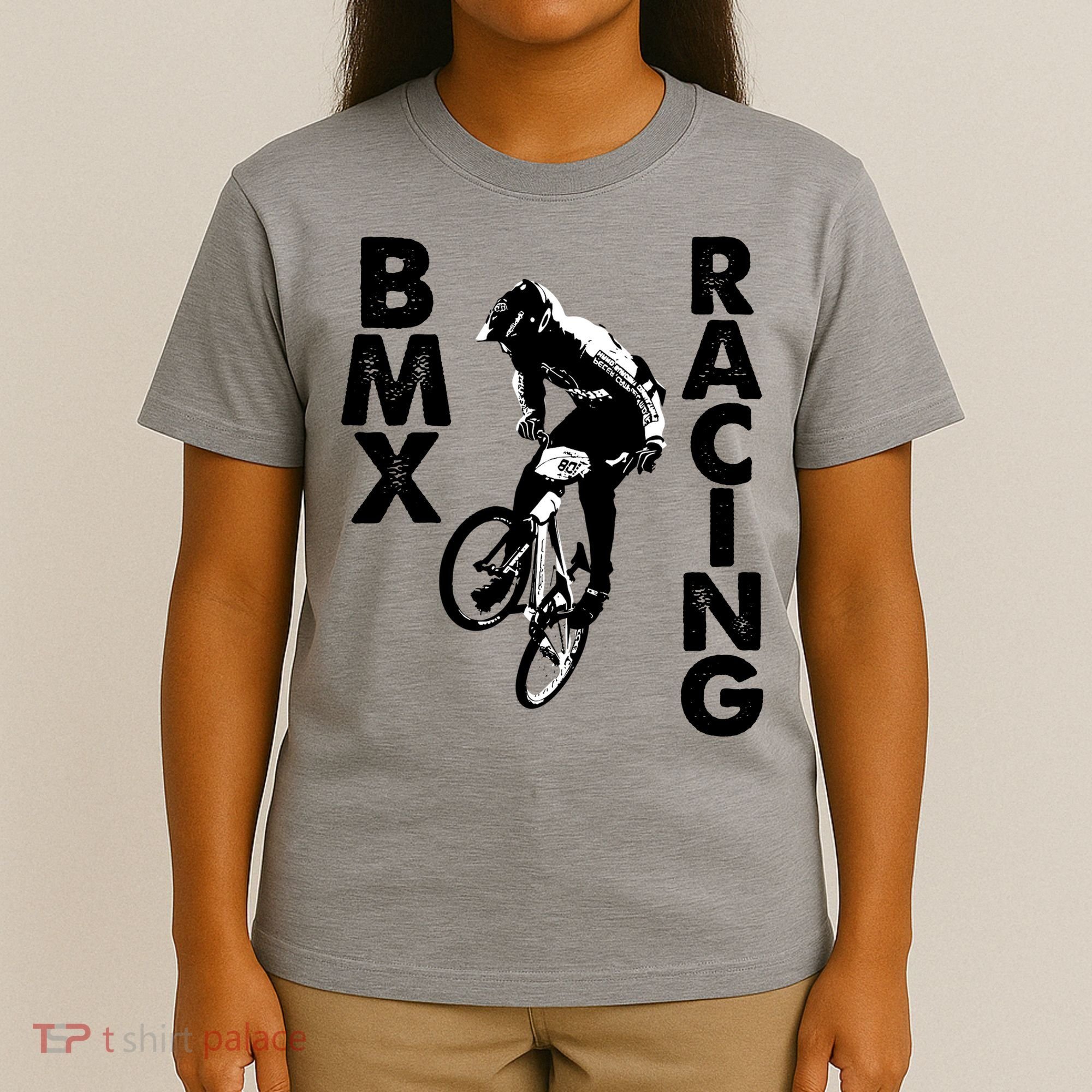 BMX Racing Biker Bike T-Shirt