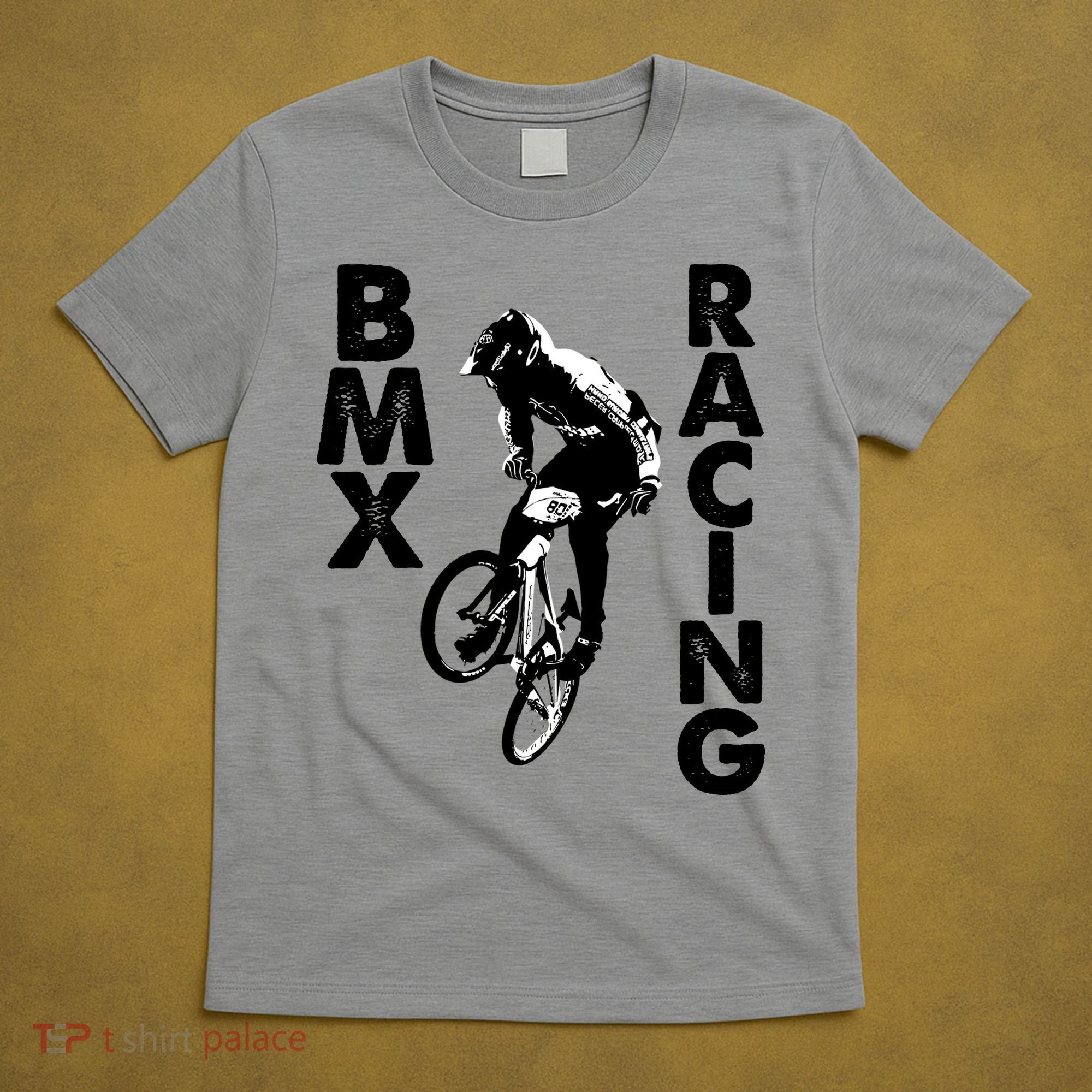 BMX Racing Biker Bike T-Shirt