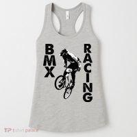 BMX Racing Biker Bike Women's Tank Top thumb 0