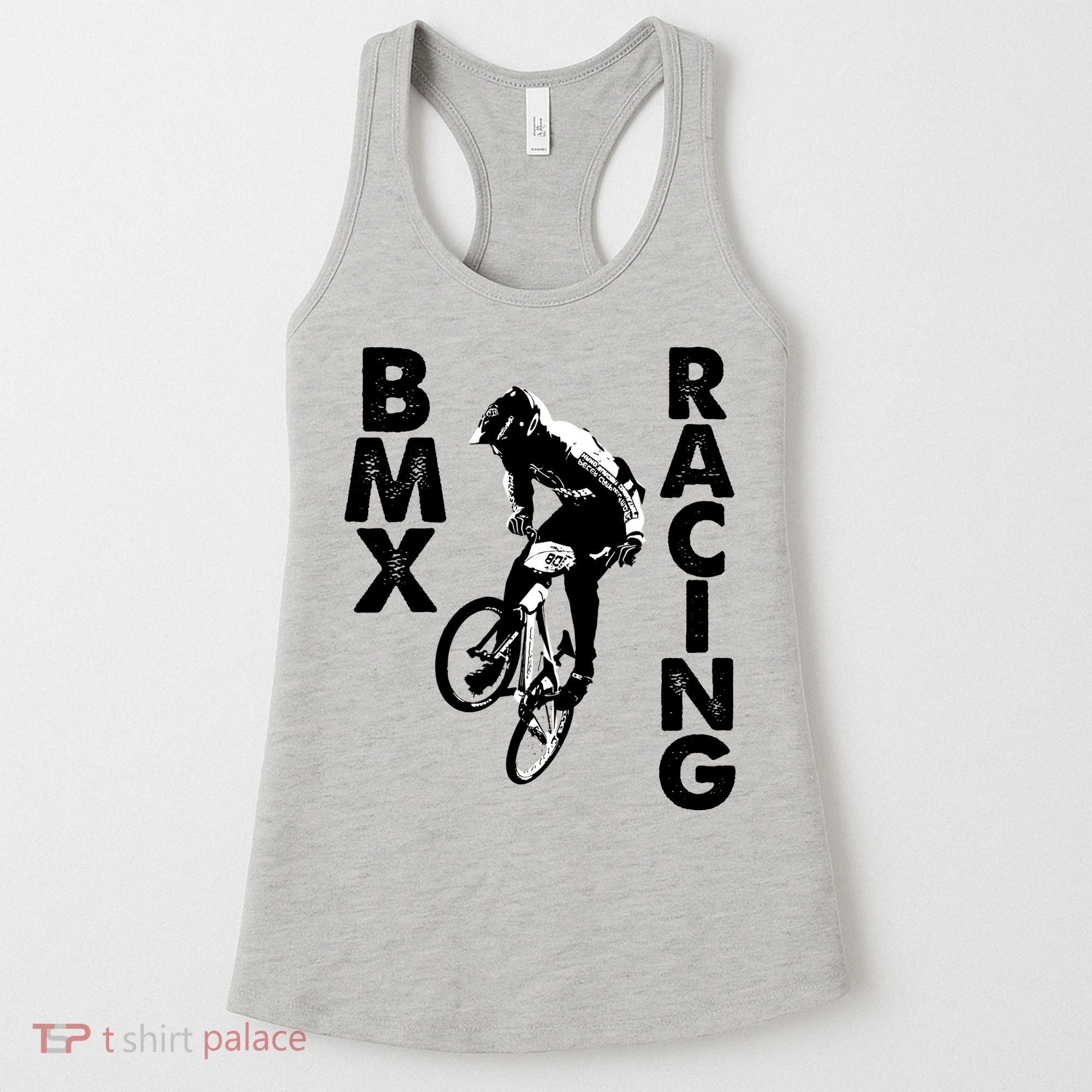 BMX Racing Biker Bike Women's Tank Top
