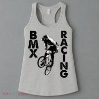 BMX Racing Biker Bike Women's Tank Top thumb 3