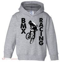 BMX Racing Biker Bike Toddler Hoodie thumb 0