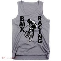 BMX Racing Biker Bike Tank Top thumb 0