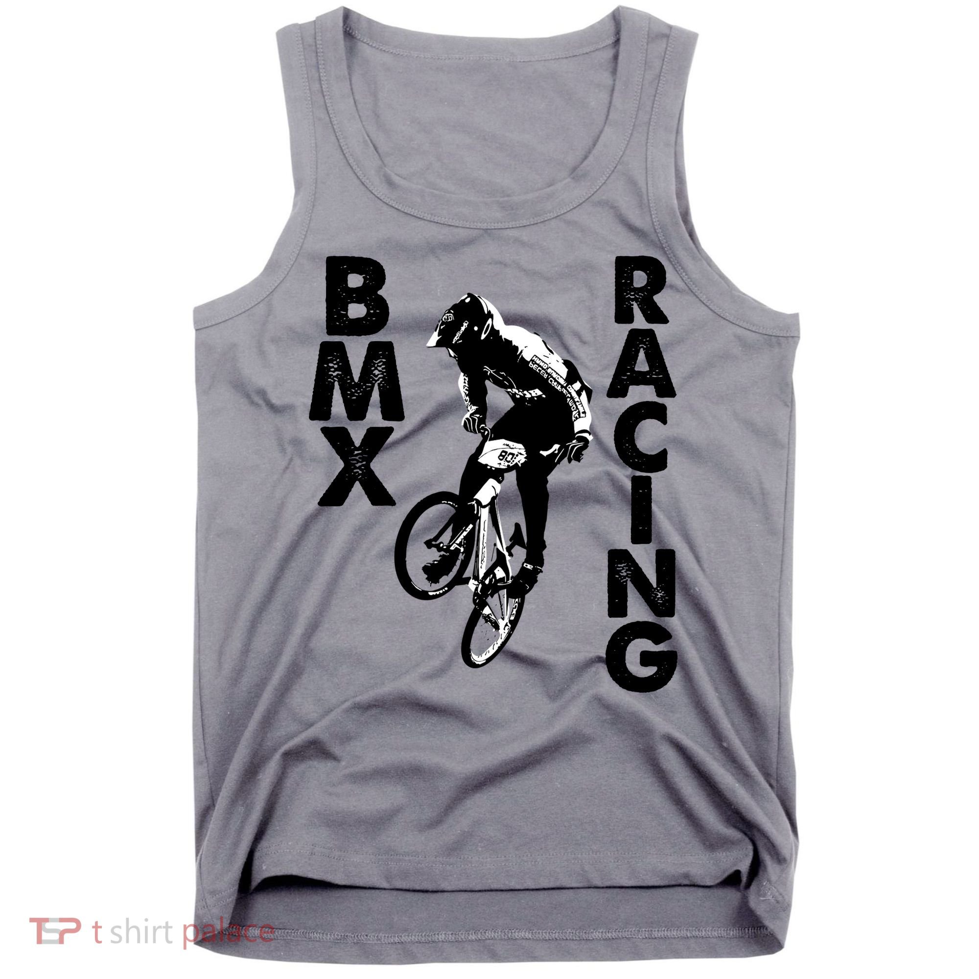 BMX Racing Biker Bike Tank Top