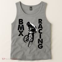 BMX Racing Biker Bike Tank Top thumb 2