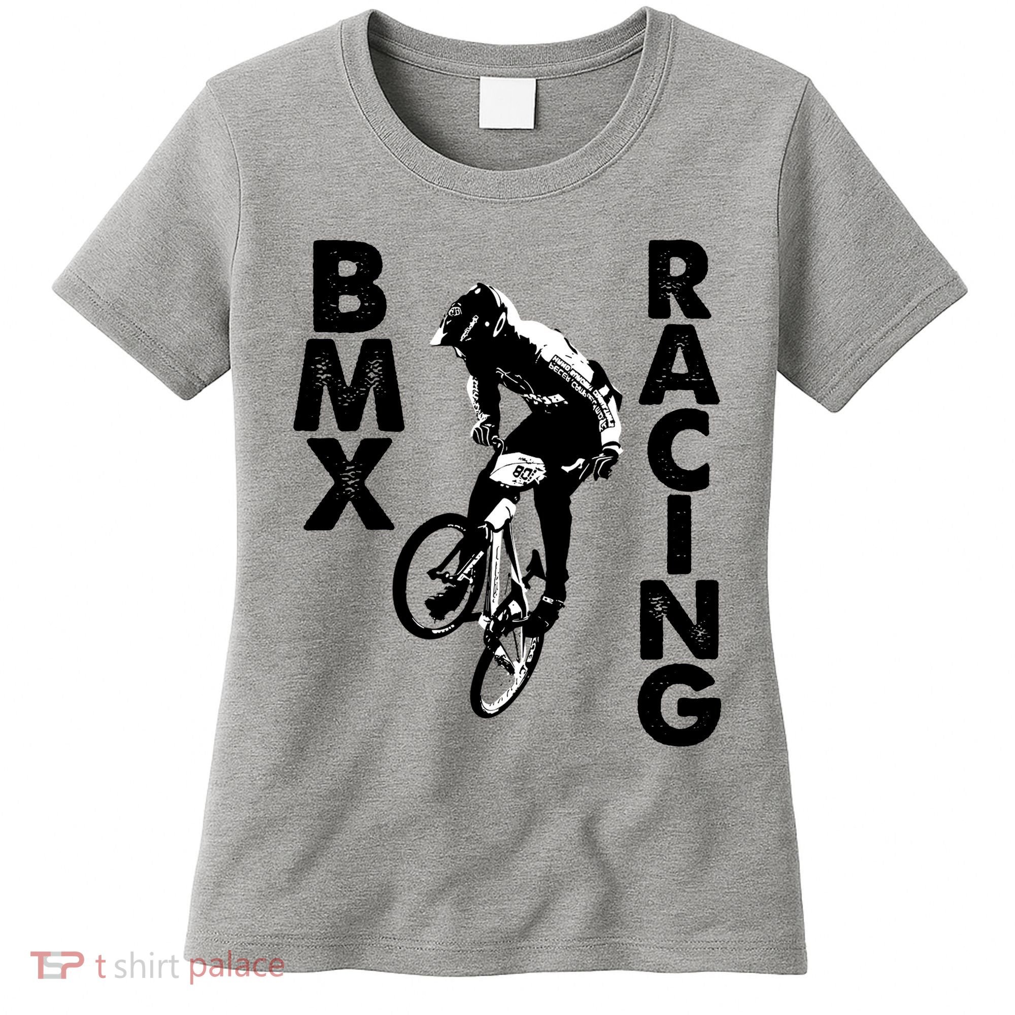 BMX Racing Biker Bike Women's T-Shirt