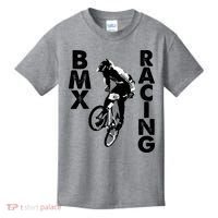 BMX Racing Biker Bike Kids T-Shirt thumb 0