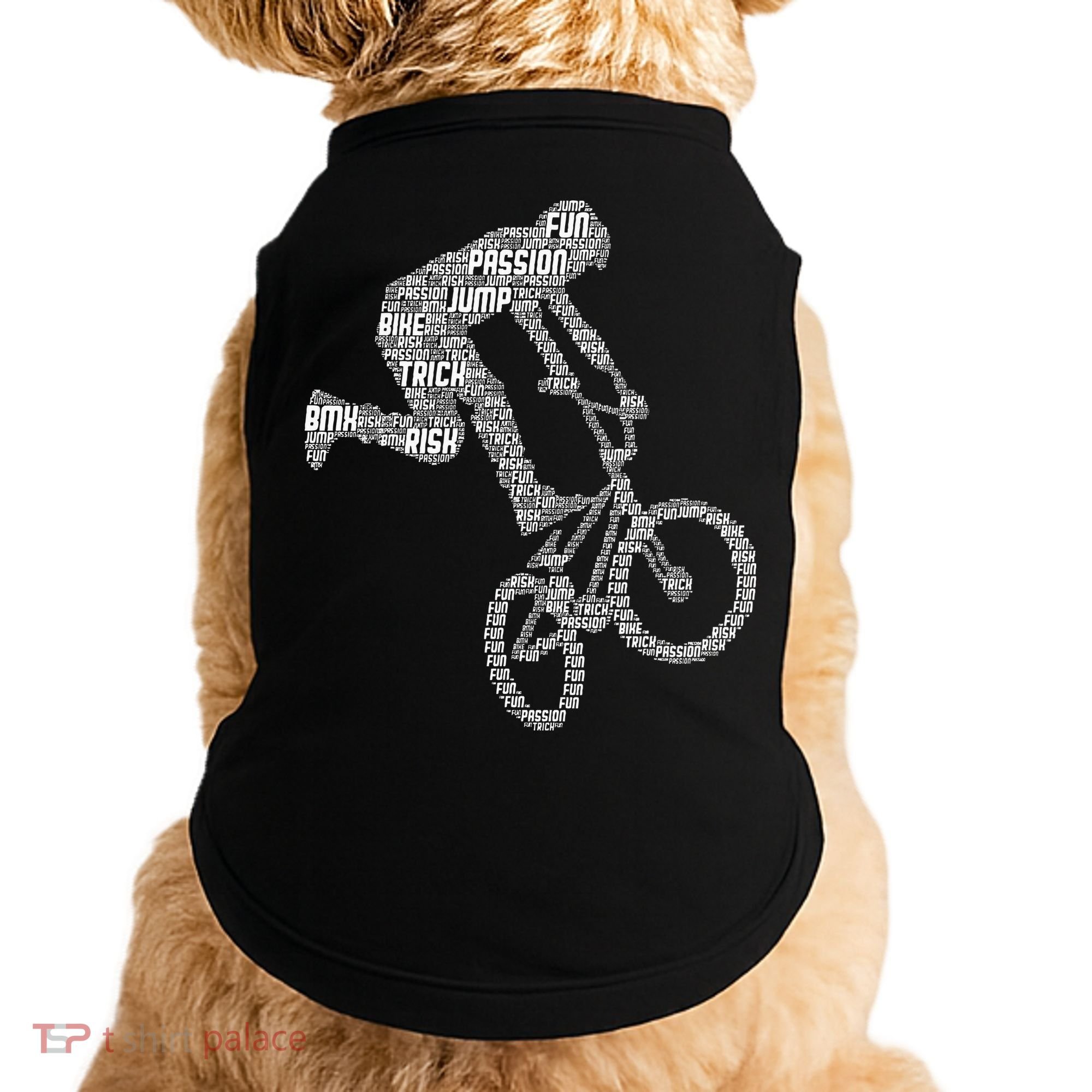 Bmx Rider Bike Bicycle Stunt Racing Boy Doggie Tank