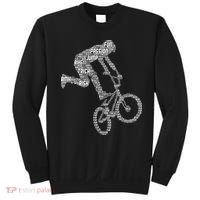 Bmx Rider Bike Bicycle Stunt Racing Boy Sweatshirt thumb 0