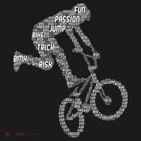 Bmx Rider Bike Bicycle Stunt Racing Boy Coaster thumb 2