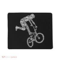 Bmx Rider Bike Bicycle Stunt Racing Boy Mousepad thumb 0