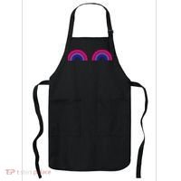 Bisexual Rainbow Boobs Funny Bi Pride Lgbt Pride Apron thumb 0
