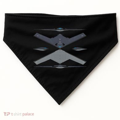b21 raider bomber Airplane Aviation USA-Made Doggie Bandana