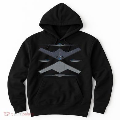 b21 raider bomber Airplane Aviation Hoodie