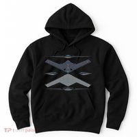 b21 raider bomber Airplane Aviation Hoodie thumb 0