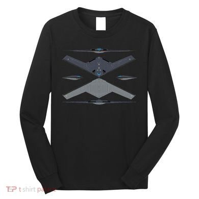 b21 raider bomber Airplane Aviation Long Sleeve Shirt