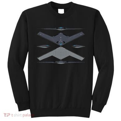 b21 raider bomber Airplane Aviation Sweatshirt
