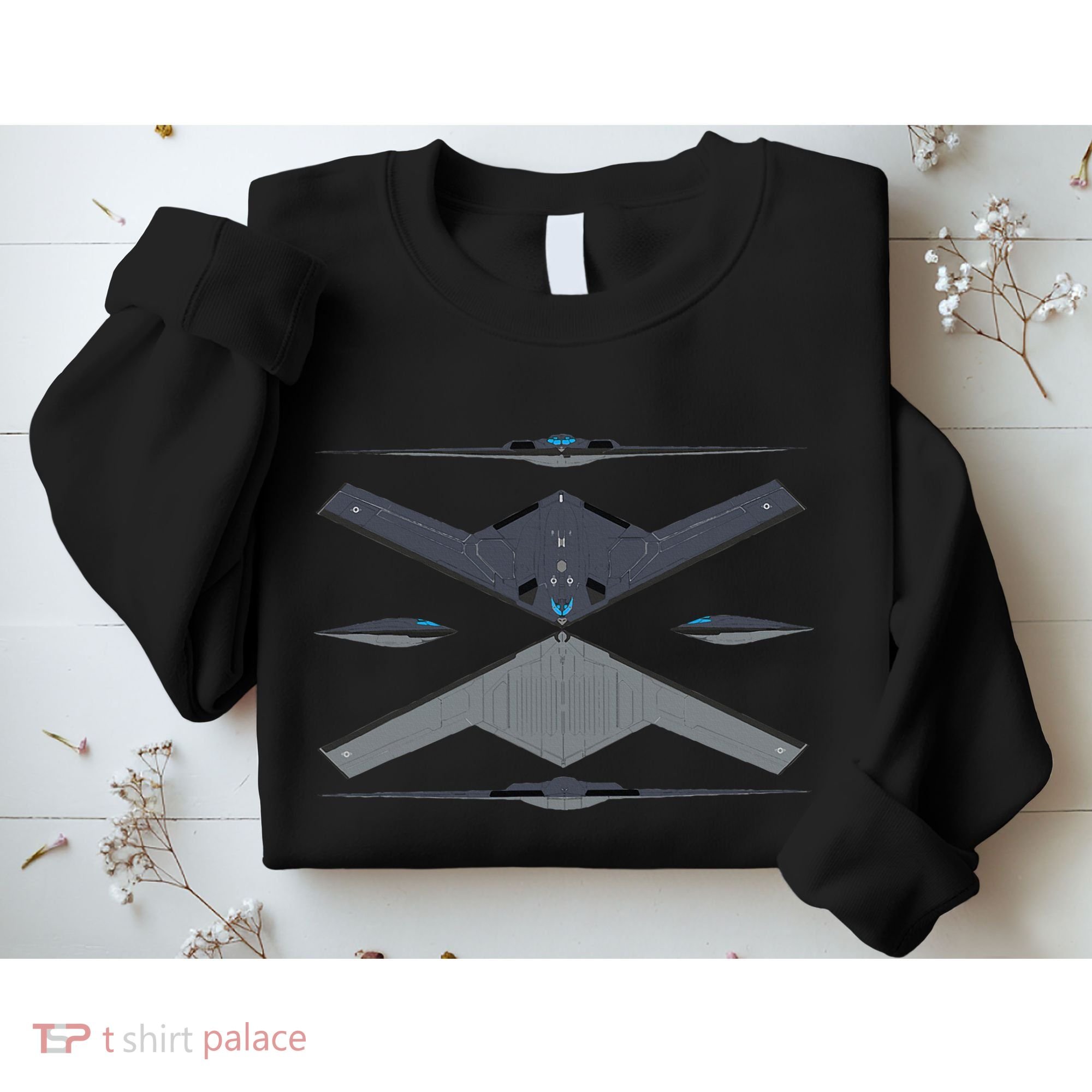 b21 raider bomber Airplane Aviation Sweatshirt