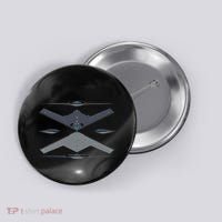 b21 raider bomber Airplane Aviation Button thumb 0