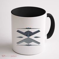 b21 raider bomber Airplane Aviation Coffee Mug thumb 1