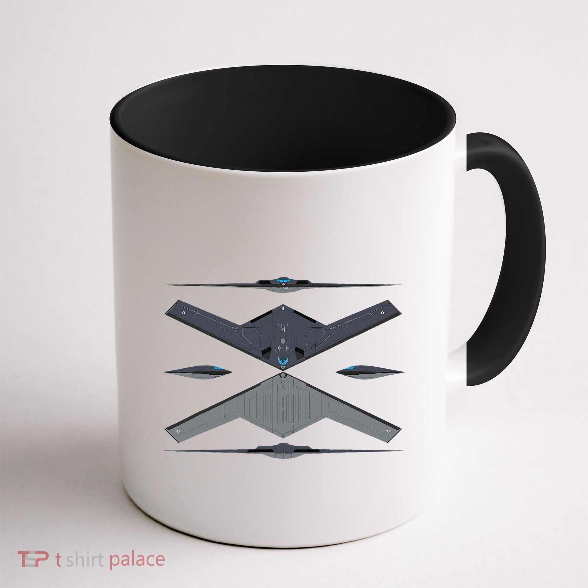 b21 raider bomber Airplane Aviation Coffee Mug