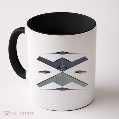 b21 raider bomber Airplane Aviation Coffee Mug