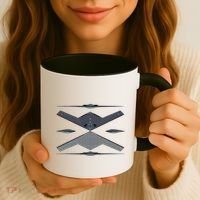 b21 raider bomber Airplane Aviation Coffee Mug thumb 3
