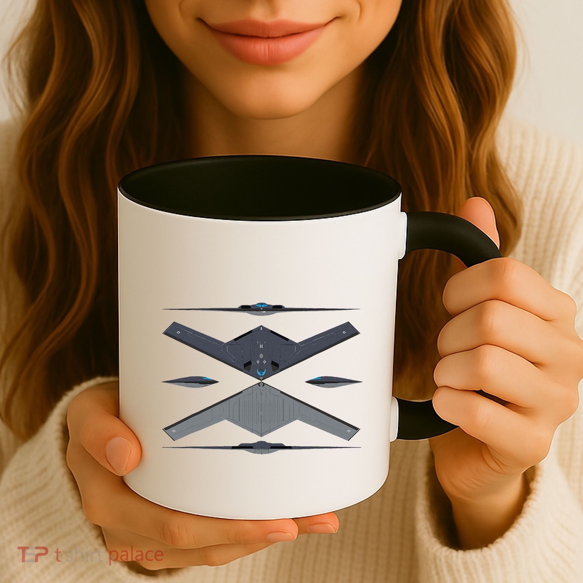 b21 raider bomber Airplane Aviation Coffee Mug