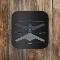 b21 raider bomber Airplane Aviation Coaster thumb 0