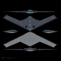 b21 raider bomber Airplane Aviation Coaster thumb 2