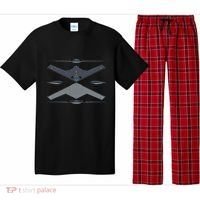 b21 raider bomber Airplane Aviation Pajama Set thumb 0